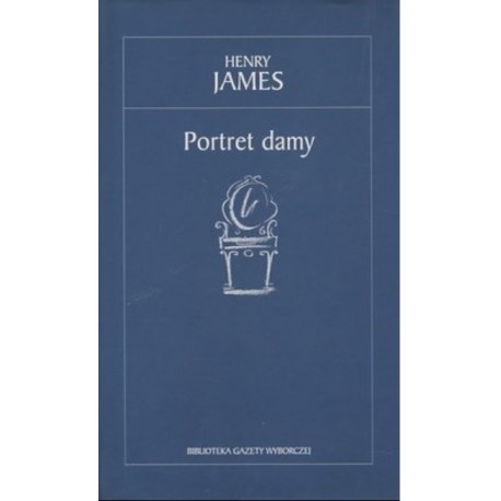 Portret damy Henry James