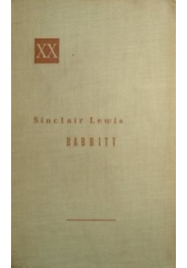 Babbitt Sinclair Lewis