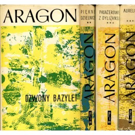 Świat rzeczywisty Aragon (kpl. - 4 tomy)