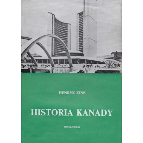 Historia Kanady Henryk Zins