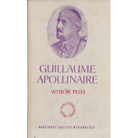 Wybór pism Guillaume Apollinaire