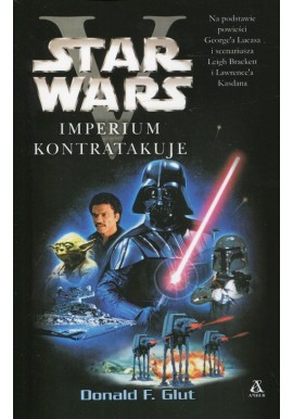 Star Wars Imperium kontratakuje Donald F. Glut