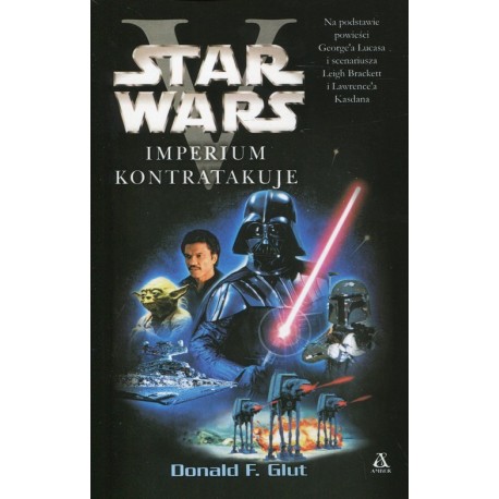 Star Wars Imperium kontratakuje Donald F. Glut