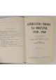 Literatura polska na obczyźnie 1940-1960 tom I-II kpl Tymon Terlecki (red.)
