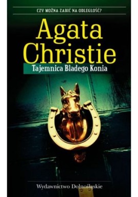 Tajemnica Bladego Konia Agata Christie (pocket)