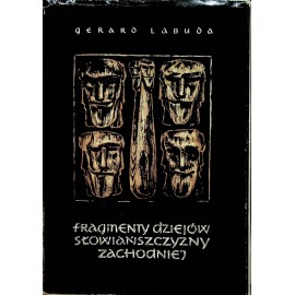 Fragmenty dziejów słowiańszczyzny zachodniej Gerard Labuda