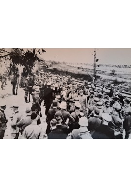 [GDAŃSK] Fotografia zdjęcie Obrońcy Westerplatte jeńcy wzięci do niewoli 1939