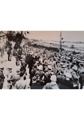 Fotografia zdjęcie Obrońcy Westerplatte jeńcy wzięci do niewoli 1939 r.