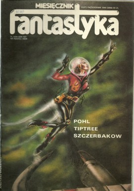 Miesięcznik Fantastyka nr 10 (37) październik 1985