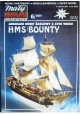 Mały modelarz 6/2001 Angielski okręt żaglowy z XVIII wieku HMS BOUNTY