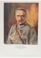 Pocztówka Józef Piłsudski A. Dobrowolski ok. 1935 r.