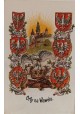 Pocztówka Orły na Wawelu 1920 r.