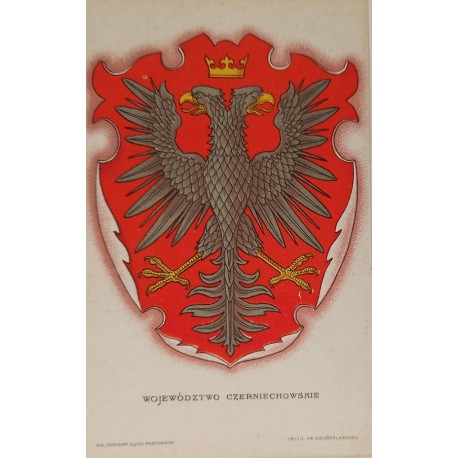 Pocztówka Województwo Czerniechowskie ok. 1915 r.