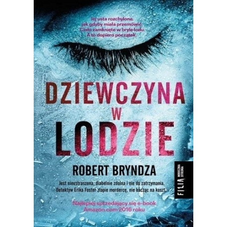 Dziewczyna w lodzie Robert Bryndza