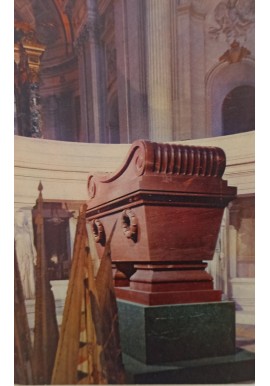 Pocztówka Grób Napoleona Kościół Inwalidów Paryż ok. 1935 r.
