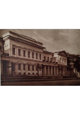 Pocztówka Wilno Pałac Reprezentacyjny ok. 1935 r.