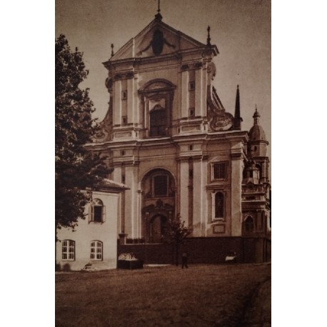 Pocztówka Wilno Kościół Św. Teresy ok. 1935 r.