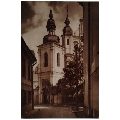 Pocztówka Wilno Kościół Św. Michała ok. 1935 r.