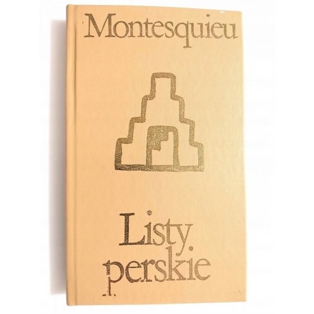 Listy perskie Charles Louis de Secondat Montesquieu