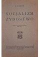 Socjalizm i żydostwo Emil Kloth 1923 r.