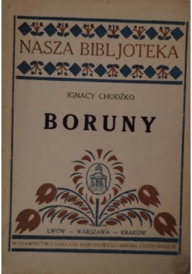 Boruny Ignacy Chodźko 1925 r.