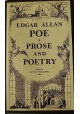 Prose and Poetry Edgar Allan Poe