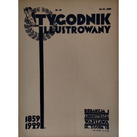 Tygodnik ilustrowany nr 26 1929 r.