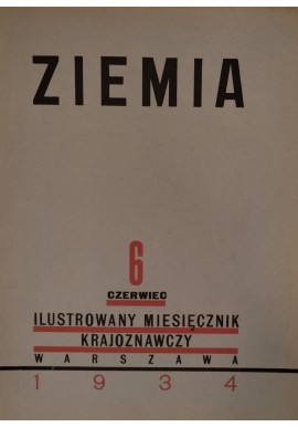 Ziemia miesięcznik krajoznawczy 7-8/1934 r.