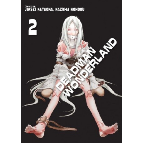 Deadman Wonderland Tom 2 Jinsei Kataoka, Kazuma Kondou
