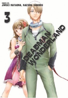 Deadman Wonderland Tom 3 Jinsei Kataoka, Kazuma Kondou