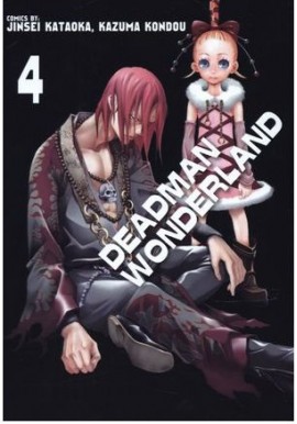 Deadman Wonderland Tom 4 Jinsei Kataoka, Kazuma Kondou