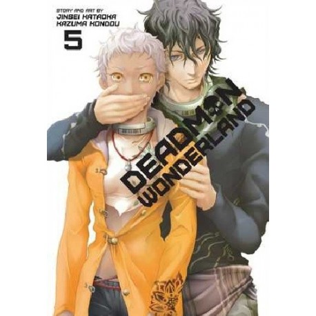 Deadman Wonderland Tom 5 Jinsei Kataoka, Kazuma Kondou