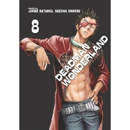 Deadman Wonderland Tom 8 Jinsei Kataoka, Kazuma Kondou