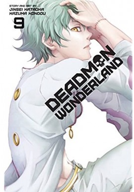 Deadman Wonderland Tom 9 Jinsei Kataoka, Kazuma Kondou