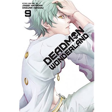 Deadman Wonderland Tom 9 Jinsei Kataoka, Kazuma Kondou
