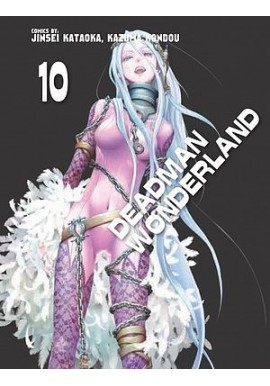 Deadman Wonderland Tom 10 Jinsei Kataoka, Kazuma Kondou