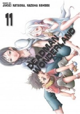 Deadman Wonderland Tom 11 Jinsei Kataoka, Kazuma Kondou