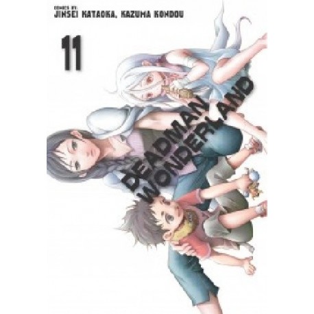 Deadman Wonderland Tom 11 Jinsei Kataoka, Kazuma Kondou