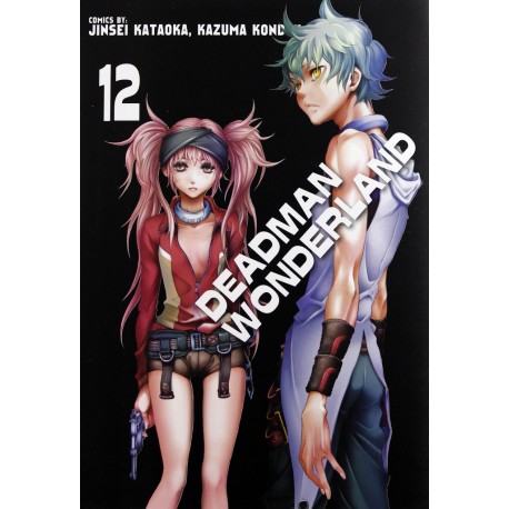 Deadman Wonderland Tom 12 Jinsei Kataoka, Kazuma Kondou