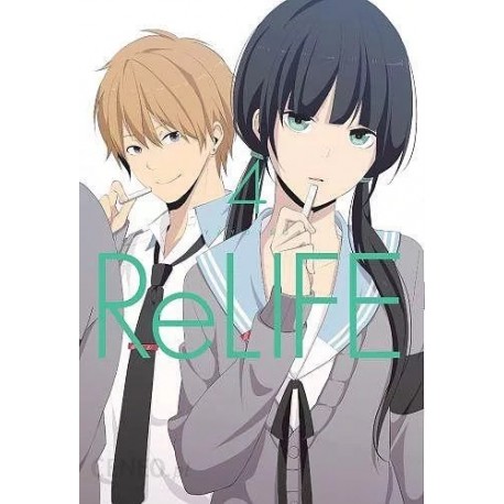 ReLIFE Tom 4 Yayoiso