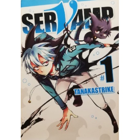 Servamp Tom 1 Tanaka Strike