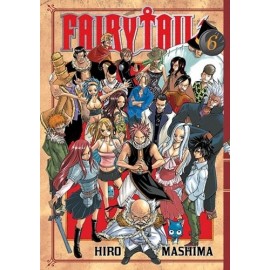 Fairy Tail Tom 6 Hiro Mashima