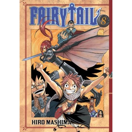 Fairy Tail Tom 8 Hiro Mashima