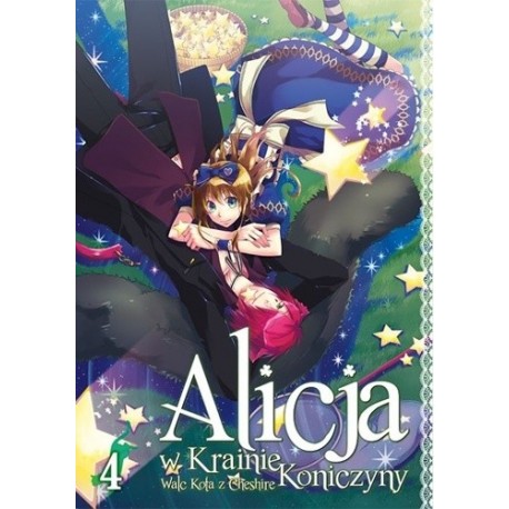 Alicja w Krainie Koniczyny Tom 4 Walc Kota z Cheshire Mamenosuke Fujimaru, Quinrose