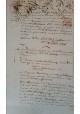 Rękopis miasto Gniew Mewe 12 sierpnia 1796 r.