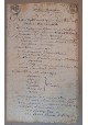 Rękopis miasto Gniew Mewe 8 stycznia 1798 r.