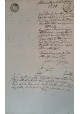 Rękopis miasto Gniew Mewe 25 luty 1800 r.