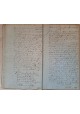 Rękopis miasto Gniew Mewe 13 października 1809 r.