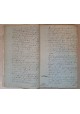 Rękopis miasto Gniew Mewe 13 października 1809 r.