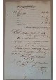 Rękopis miasto Gniew Mewe 14 listopada 1825 r.